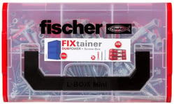 Fischer Fixtainer Dowel Set Duopower+Screws