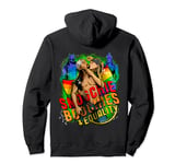 Kevin Smith Jay & Silent Bob Reboot LGBTQ Splash Equality Pullover Hoodie