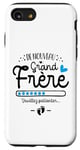 Coque pour iPhone SE (2020) / 7 / 8 De Nouveau Grand Frère - Annonce Grossesse 3eme Enfant