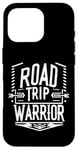 Coque pour iPhone 16 Pro Road Trip Warrior ----