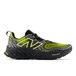 New Balance Fresh Foam X Hierro V8 - Chaussures trail homme Black / Yellow 46.5