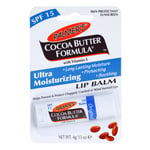 Palmer’s Face & Lip Cocoa Butter Formula kosteuttava huulibalsami maku Original Cocoa Butter 4 g