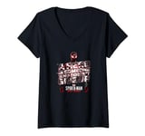 Marvel Spider-Man: Miles Morales Doesn't Give Up V-Neck T-Shirt