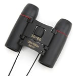 Mini 30x60 Zoom Folding Binoculars Telescope 126m/1000m Binocular For Adult XD