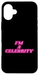 iPhone 16 Plus I'm a celebrity Case