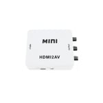 CONVERTISSEUR HDMI VERS RCA AUDIO VIDEO pour PIECES SON...