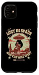 iPhone 11 LOST IN SPACE AND WILD WEST sci-fi Alien abduction space Case