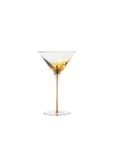 Broste Copenhagen Martini Glas 'Amber' Glas Nude