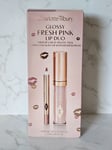 Charlotte Tilbury Glossy Fresh Pink Lip Duo Set Brand New Boxed Genuine