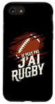 Coque pour iPhone SE (2020) / 7 / 8 Rugby Joueur De Rugby Rugbyman Humour Rugby