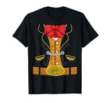 Bull Fighter Costume Men Women Children Matador T-Shirt