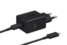 Samsung Power Adapter USB-C med ladekabel, 45 W