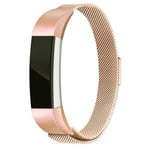 Fitbit Alta HR Milanese Loop Strap RoseGold