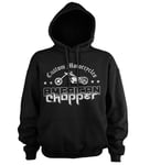 American Chopper Washed Logo Hoodie, Hoodie