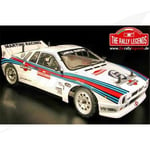 FR- Rally Legends Body - 1/10 Rally - Scale - Clear - Lancia 037 with stickers a