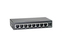 Level One GEU-0822 8-Port Gigabit Ethernet Switch