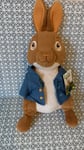 Peluche doudou Peter Rabbit Pierre le lapin Pioupiou et Merveilles 20 cm neuf