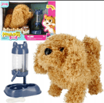 Plush Teddy Toy Puppy Electronic Interactive Pet Dog - Walking, Barking For Kids