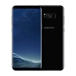 Samsung Galaxy S8+ 64GB Midnight Black i Bra Skick Svart