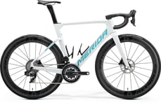 Merida Merida Reacto 9000 | Landsvägscykel | Pearl White/Silver/Teal