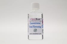 Classikool 30ml Strong Intense Maximum Strength Concentrated Food Flavour Flavouring - Choose Flavour (Spiced Rum)