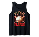 Pitch Please Tank Top