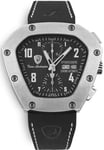 Tonino Lamborghini Watch Spyderleggero Chrono Titanium Black