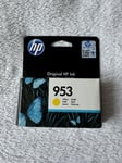 HP 953 Yellow F6U14AE Printer Ink Cartridge 2020 Brand-new Sealed