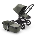 bugaboo Cameleon forest Barnevogn 3 Plus Komplett green