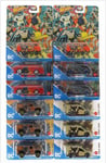 MATTEL HOT WHEELS DLB45 979P 12 Land Rover - Set Assortiment Batman 12 Pieces -