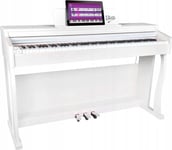 V-Tone V-Tone Bl-8808 Wh Digitalpiano For Læring Av Usb Mid