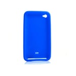 Silicone Case Skin Bag in Blue for Apple iPod Touch 4