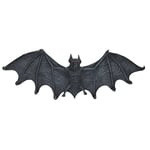 Design Toscano Crochet clé Rack - Vampire Bat Porte-clés Sculpture Murale: Grande - Bat Figure - Les Chauves-Souris Halloween