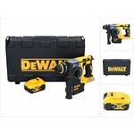 DeWalt DCH 273 NT Perforateur combiné sans fil18 V 2.1 J SDS Plus brushless + 1x Batterie 5.0 Ah + Mallette - sans chargeur