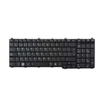 B Baosity QWERTY Keyboard Replacement Keyboard Replacement Keyboard For Toshiba Satellite Series Laptop