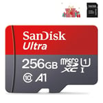 256 GO SanDisk-Carte mémoire Mini SD pour haut-parleurs de téléphone, carte Flash pour robot, authentique, 128 Go, 32 Go, 64 Go, 256 Go, 128 Go, TF