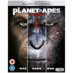 Planet Of The Apes Trilogy Boxset - 4K Ultra HD