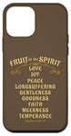 iPhone 12 mini Fruit of the Spirit Love Joy Peace Longsuffering King James Case