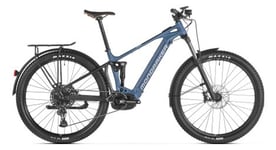 Vtt electrique tout suspendu mondraker chaser x sram sx eagle 12v 625 wh 29   denim bleu 2024