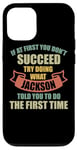 iPhone 12/12 Pro Jackson Personalized Name Shirt Jackson First Name Case