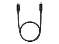 Edimax Uc4 Series - Usb-Kabel - 24 Pin Usb-C (Hane) Till 24 Pin Usb-C (Hane) - Usb4 / Thunderbolt 3 / Displayport - 20 V - 5 A - 3 M - Fast Power Charging (240W), Stöd För 5K, Stöd För 4K, Upp Till 40 Gbps Dataöverföringshastighet