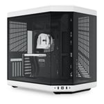 HYTE Y70 E-ATX Mid Tower Glass Case - Black/White