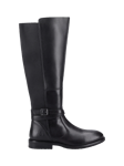 Hush Puppies Victoria Leather Knee High Boots, Black