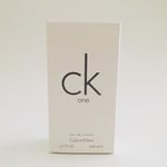 Calvin Klein CK One Eau de Toilette 200ml BNIB