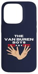 Coque pour iPhone 14 Pro The Van Buren Boys Pop Culture des années 90