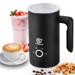 4 in 1 Milk Frother & Warmer Quiet Operation Auto Shut-Off 360 Degree Base 300ML