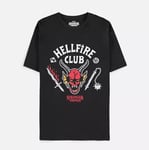 T-shirt - Stranger Things - Hellfire Club - Taille Xl