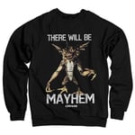 There Will Be Mayhem Sweatshirt, Sweatshirt