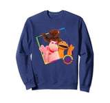 Rainbow 1972 50 Years Bungle George And Zippy Sweatshirt