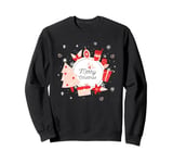 Merry Christmas - Happy Holiday - Happy New Year - Xmas Tree Sweatshirt